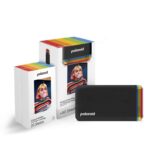 Polaroid Bundle Hi-PrintPaper – 2nd Generation – Bluetooth Connected 2×3 Pocket Photo, Dye-Sub Printer – Black