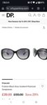 Polaroid Fashion Black Grey Gradient Polarized Sunglasses