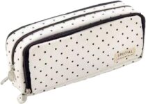 Polka Dot Pencil Case, Multi Compartment Pencilcases, Cute Pencil Case