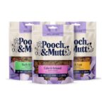 Pooch & Mutt – Meaty Dog Treats (Grain Free), Variety Set, Pack of 3x120g