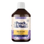 Pooch & Mutt – Natural Salmon Oil Supplement for Dogs & Cats, 500ml