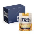 Pooch & Mutt Peanut Butter Dog Treats, Vegan, Grain Free