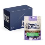 Pooch & Mutt – Teeth & Gums Meaty Dog Treats, Duck & Rosemary, 7x120g