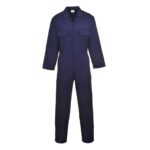 Portwest Euro Work Mens Polycotton Mens Polycotton Coverall – Size L