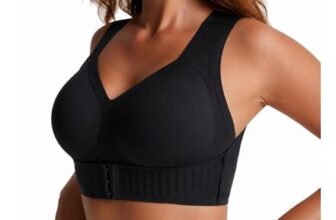 Posture Correcting Wireless Push up Bra for Women Full Coverage