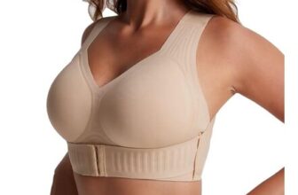 Posture Correcting Wireless Push-up Full-Coverage Bra