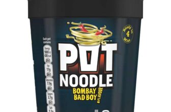 Pot Noodle Bombay Bad Boy 90 g (Pack of 12)