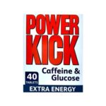 Power Kick Caffeine & Glucose Tablets, Good Reviews On Amazon