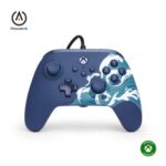Power a Advantage Wired Xbox Controller – Aqua Wave