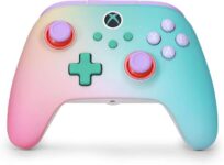 PowerA Advantage Wireless Controller for XBOX Series XS – Beach Vibes, Hall Effects, 1000Hz Polling Rate w/ Voucher