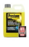 Prestone Screenwash Concentrate 2.5L, Screen Wash For Cars – Discount At Checkout