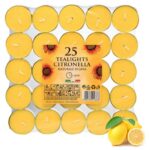Prices Candles Citronella Tealights Pack of 25