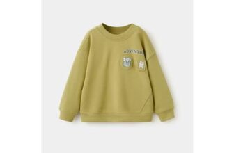 Printed Cotton Sweatshirt