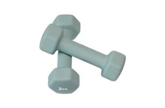 Pro Fitness Neoprene Dumbbells – 2 X 2kg