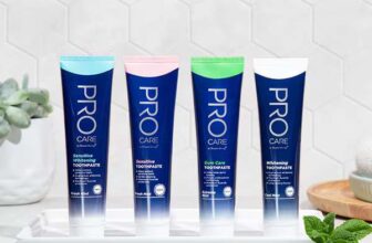 ProCare Pineapple Toothpaste 75ml £1 Whitening/ Sensitive/ Gum Care/ Sensitive Whitening/ Pineapple