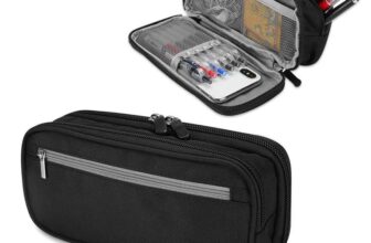 ProCase Two Layers Big Capacity Pencil Pouch Pen Organizer – Sold by ChangBo Store FBA