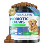Probiotics for Dogs: Prebiotics & Enzymes, 200 Soft Chews – £13.19 S&S Voucher