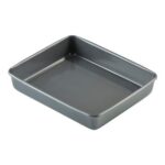 Prochef KB1011 Small Deep Roasting Tin Teflon Non-Stick Silicone Coating