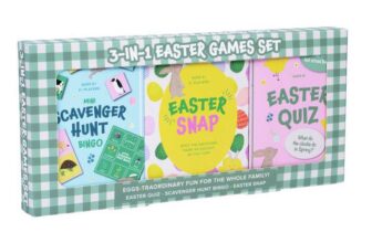 Professor Puzzle 3 in 1 Easter Games Set / Easter Egg Hunt Kit and 2 Rosettes Activity Set 50p / Bunny Ears Headband 25p Free C&C