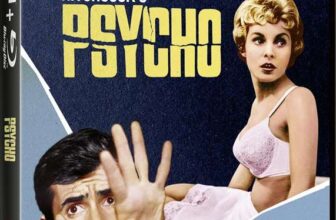 Psycho 1960 4K UHDBR (used). Free C&C
