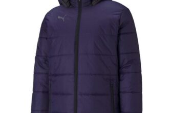 Puma Mens teamLIGA Padded Rain Anoraks