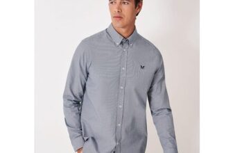 Puppytooth Slim-Fit Shirt