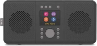 Pure Elan Connect – All-In-One DAB Stereo Radio Bluetooth – Charcoal – With Code – Sold by Red Rock UK Ltd