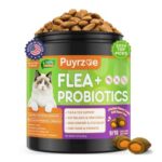 Puyrzoe Cat Flea Chews, 500 Ct – £13.19 S&S Voucher