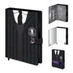 Pyramid International Wednesday Uniform A5 Premium Notebook with Clasp