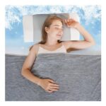QUTOOL Night Sweats Cooling Blanket with Fibres for Hot Sleepers