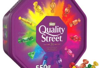Quality Street Chocolate Tub 550g – Clubcard price