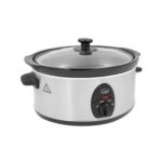 Quest Slow Cooker 3.5L – Stainless Steel