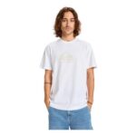 Quiksilver EV COMP Logo Short-Sleeve T-Shirt Mens White L