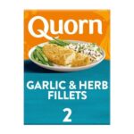 Quorn Garlic & Herb Vegetarian Fillets 200g