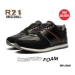 R21 Original Rostock Mens Trainers Black