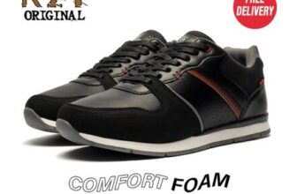 R21 Original Rostock Mens Trainers Black