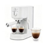 RBFGYIOP Espresso Machine 15 Bar, 1500W with Milk Frother