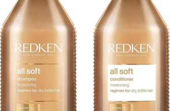 REDKEN All Soft Shampoo and Conditioner Set for Dry Hair, With Argan Oil, Intense Softness and Shine