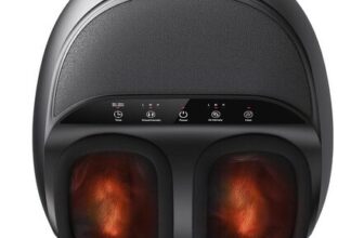 RENPHO Foot Massager with Heat, Shiatsu Massage