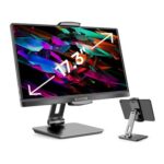 ROADOM Tablet Stand: 360 Swivel, 180 Tilt, Foldable
