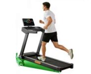 ROBORE L20 Treadmill 3.5HP Brushless Motor, 15% Adjustable Incline, 14km/h Speed, 180kg Load (with code) RideMINTERR Store