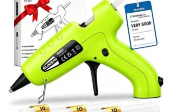 RUNSAI Mini Hot Melt Glue Gun Kit 30W