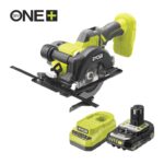 RYOBI 18V ONE 115mm Circular Saw Starter Kit (1x 2.0Ah)