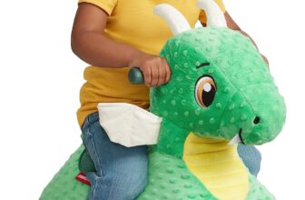 Radio Flyer Ride On Toy Animal for Toddlers Age 1-3