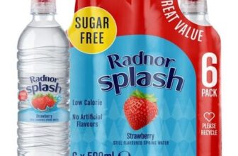 Radnor Splash Still Strawberry 6x500ml
