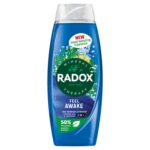 Radox Mineral Therapy Feel Awake 2-in-1 Shower Gel & Shampoo 6 x 450ml