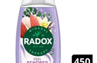 Radox Mineral Therapy Feel Renewed Shower Cream 450 Ml