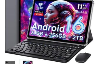 Raemond Android 11-Inch Tablet with Gemini AI 24GB RAM