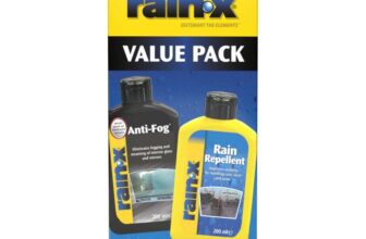 Rain-X Rain Repellent & Anti-Fog Value Pack Rain & Fog Repellent