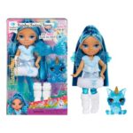 Rainbow High Littles Fantasy Fairies and Pet, Interchangeable Wings